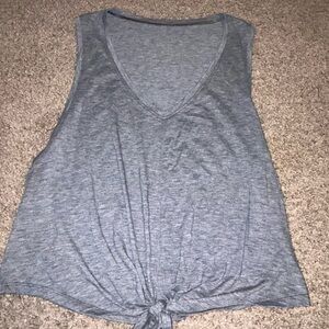 Lululemon Gray Sleeveless Women's Top